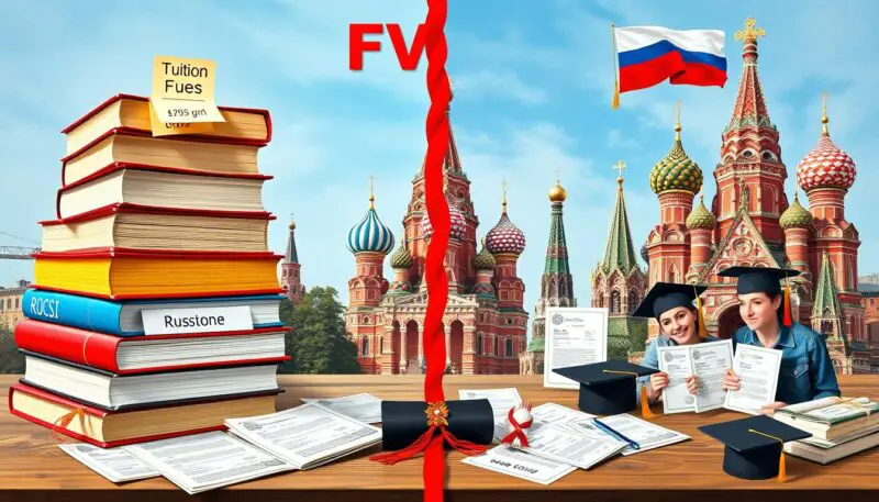 tuition fees and scholarships in Russian universities