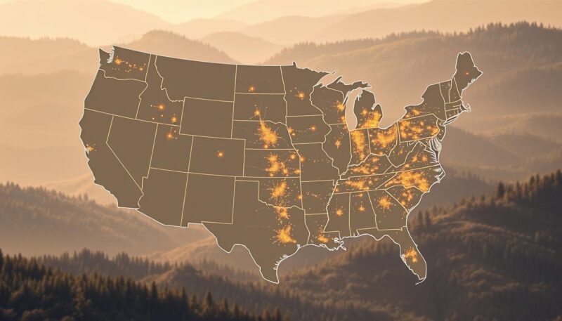 Education Investments Map