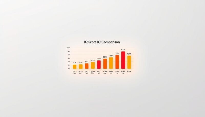 IQ Score Comparison