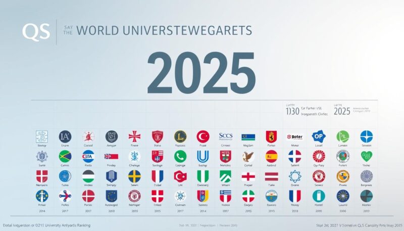 QS World University Rankings 2025