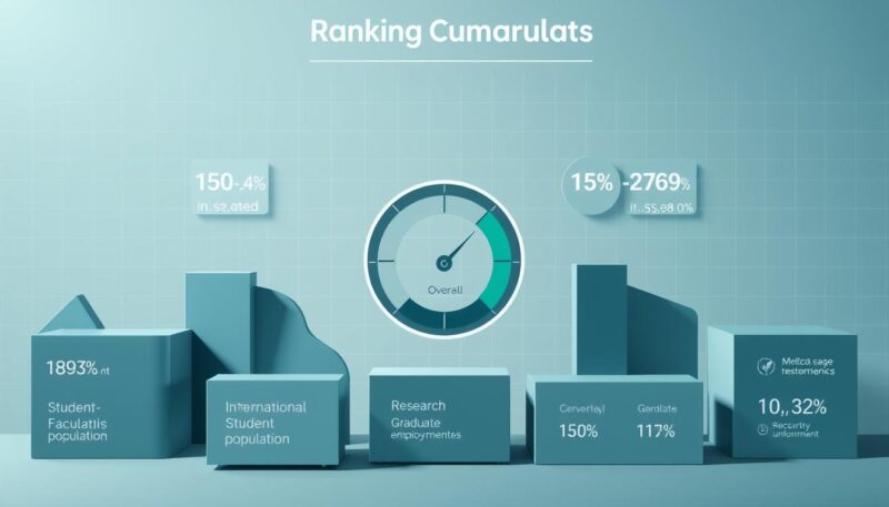 Ranking criteria metrics