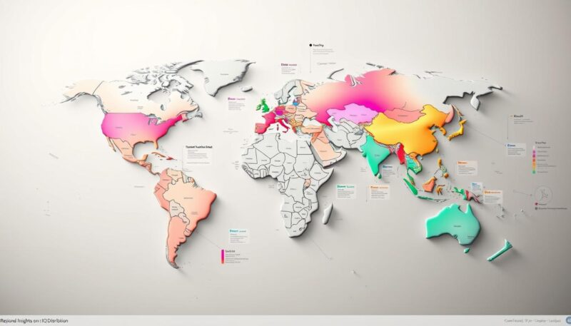 Regional IQ Distribution