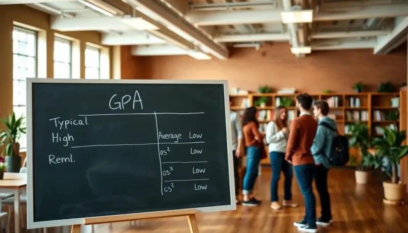 college GPA benchmarks