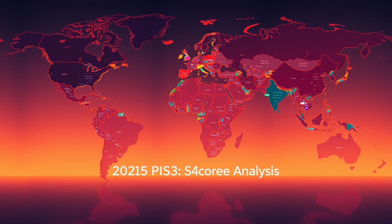 pisa scores by country 2025