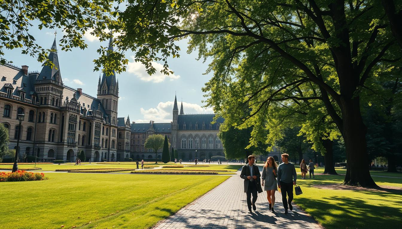 top universities in germany 2025