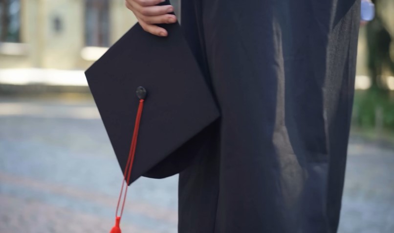 Graduation attire, a symbol of achievement and hard work