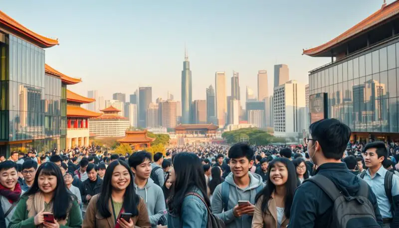 International Students in China