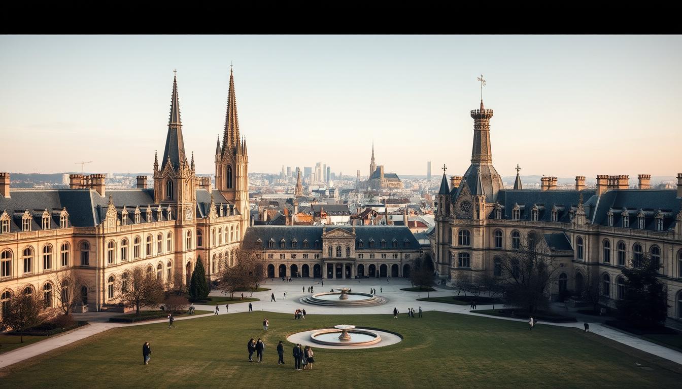 best universities in france 2025